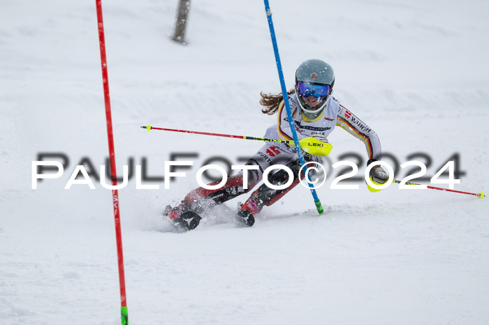 DSV ELK Schülercup Alpin U16 SL, 09.03.2024