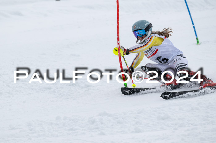 DSV ELK Schülercup Alpin U16 SL, 09.03.2024