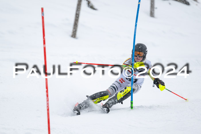 DSV ELK Schülercup Alpin U16 SL, 09.03.2024