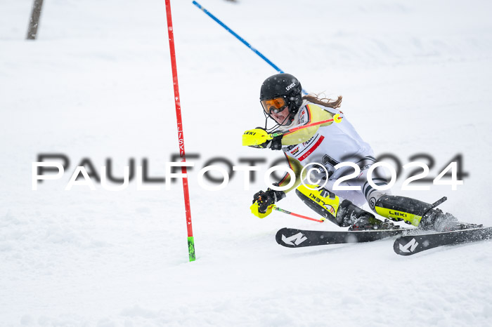 DSV ELK Schülercup Alpin U16 SL, 09.03.2024