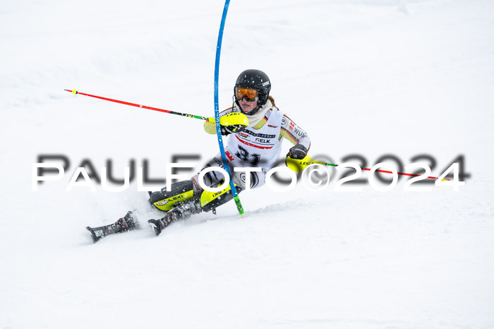 DSV ELK Schülercup Alpin U16 SL, 09.03.2024