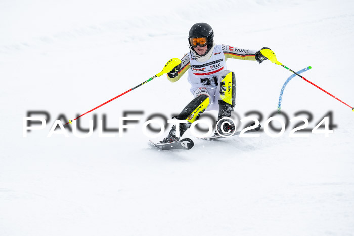 DSV ELK Schülercup Alpin U16 SL, 09.03.2024