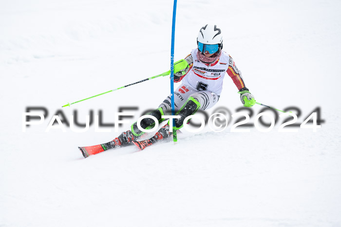 DSV ELK Schülercup Alpin U16 SL, 09.03.2024