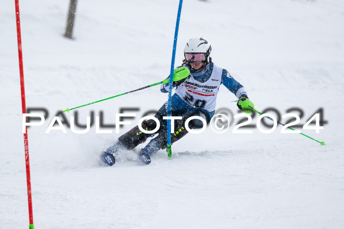 DSV ELK Schülercup Alpin U16 SL, 09.03.2024