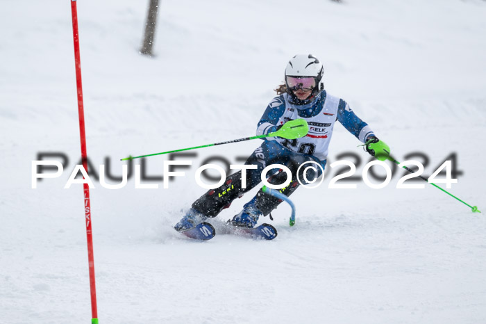 DSV ELK Schülercup Alpin U16 SL, 09.03.2024