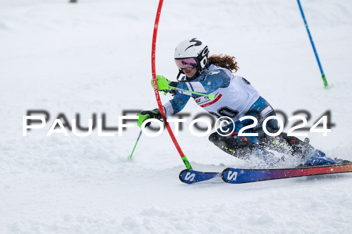 DSV ELK Schülercup Alpin U16 SL, 09.03.2024