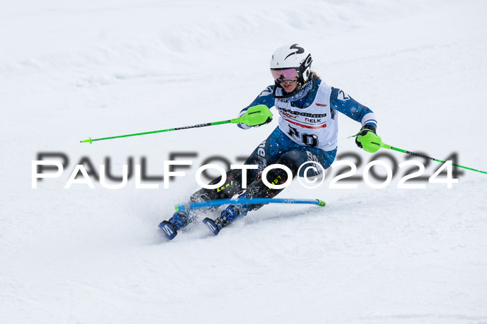 DSV ELK Schülercup Alpin U16 SL, 09.03.2024