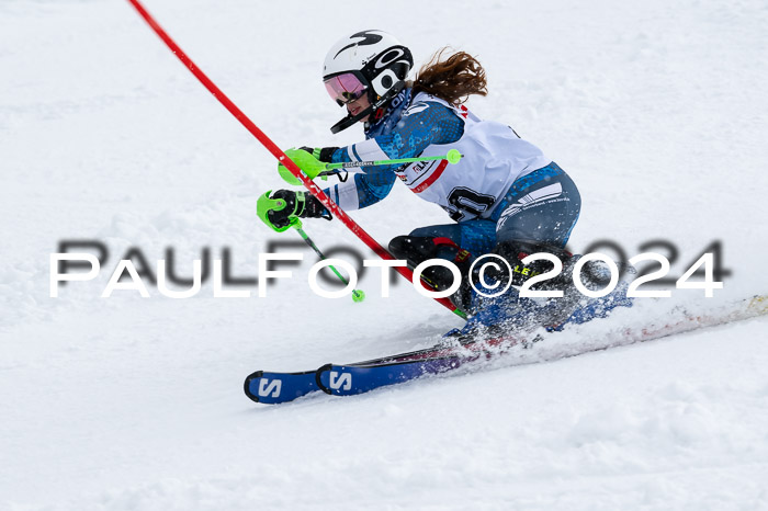 DSV ELK Schülercup Alpin U16 SL, 09.03.2024