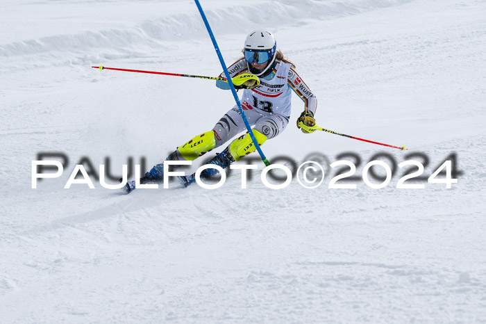 DSV ELK Schülercup Alpin U16 SL, 09.03.2024