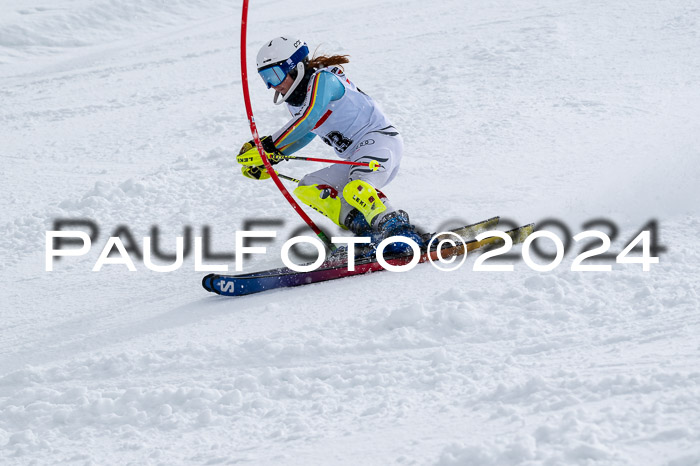 DSV ELK Schülercup Alpin U16 SL, 09.03.2024