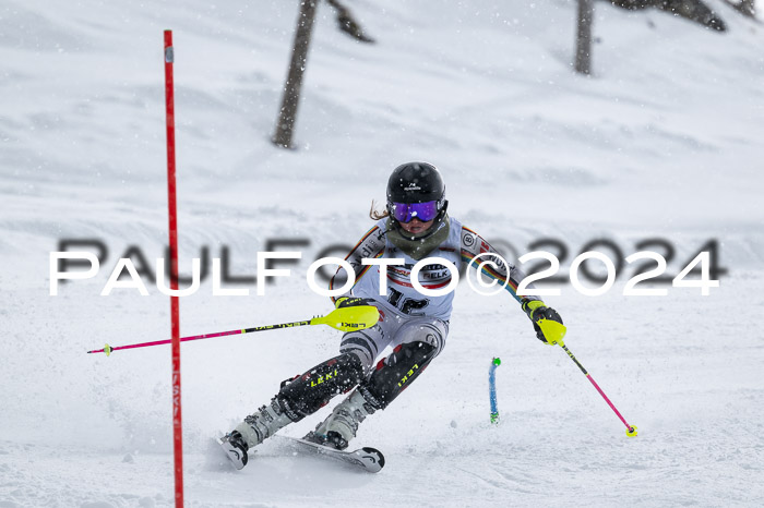 DSV ELK Schülercup Alpin U16 SL, 09.03.2024