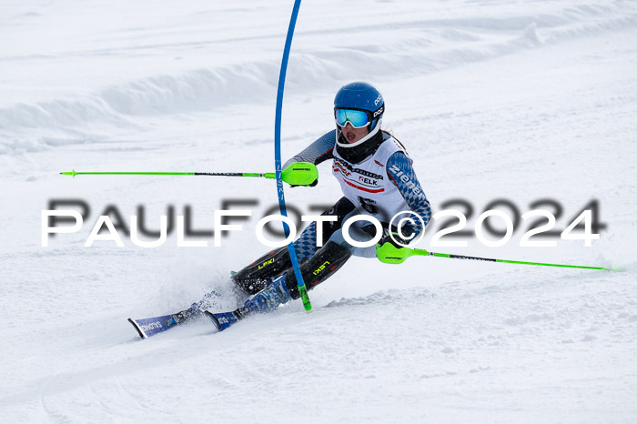 DSV ELK Schülercup Alpin U16 SL, 09.03.2024