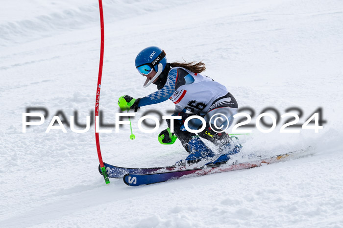 DSV ELK Schülercup Alpin U16 SL, 09.03.2024