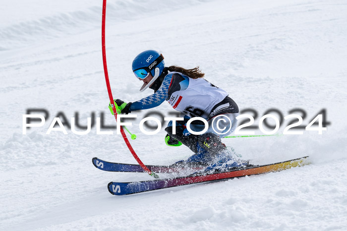 DSV ELK Schülercup Alpin U16 SL, 09.03.2024