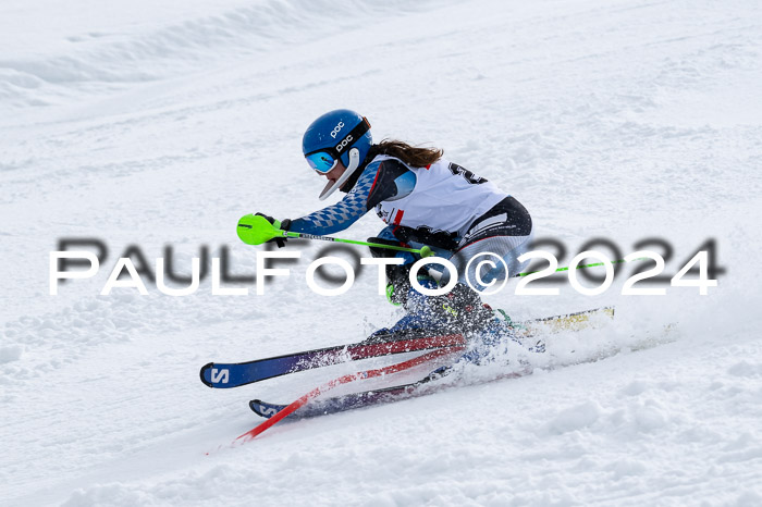 DSV ELK Schülercup Alpin U16 SL, 09.03.2024