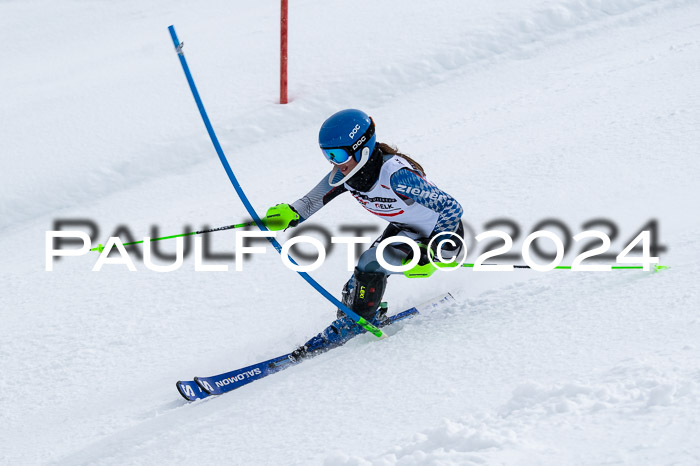 DSV ELK Schülercup Alpin U16 SL, 09.03.2024