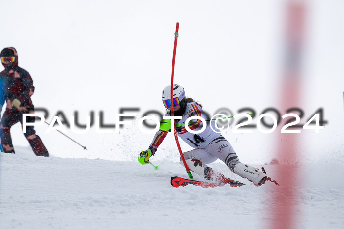 DSV ELK Schülercup Alpin U16 SL, 09.03.2024