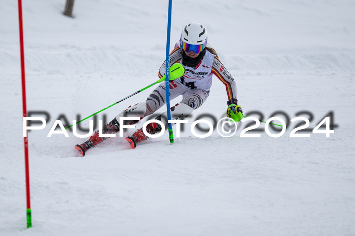 DSV ELK Schülercup Alpin U16 SL, 09.03.2024