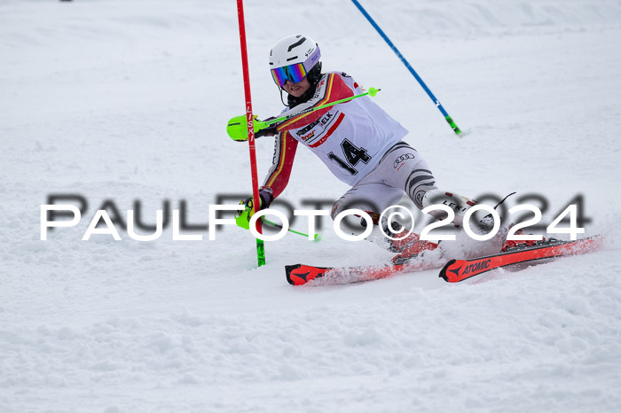 DSV ELK Schülercup Alpin U16 SL, 09.03.2024