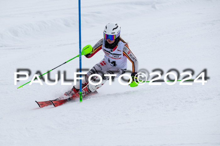 DSV ELK Schülercup Alpin U16 SL, 09.03.2024