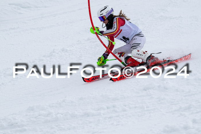 DSV ELK Schülercup Alpin U16 SL, 09.03.2024