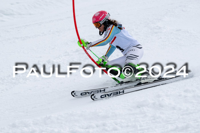 DSV ELK Schülercup Alpin U16 SL, 09.03.2024