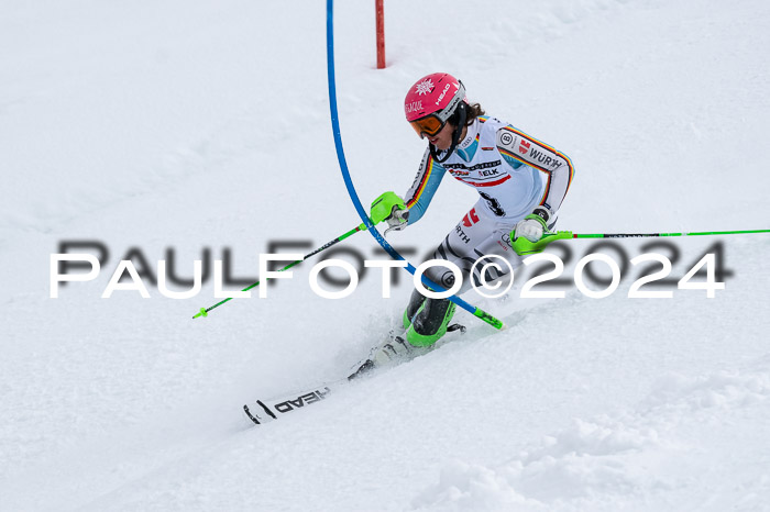 DSV ELK Schülercup Alpin U16 SL, 09.03.2024