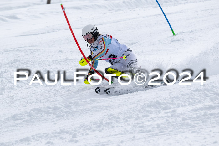 DSV ELK Schülercup Alpin U16 SL, 09.03.2024