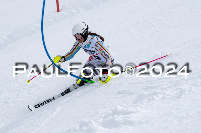 DSV ELK Schülercup Alpin U16 SL, 09.03.2024