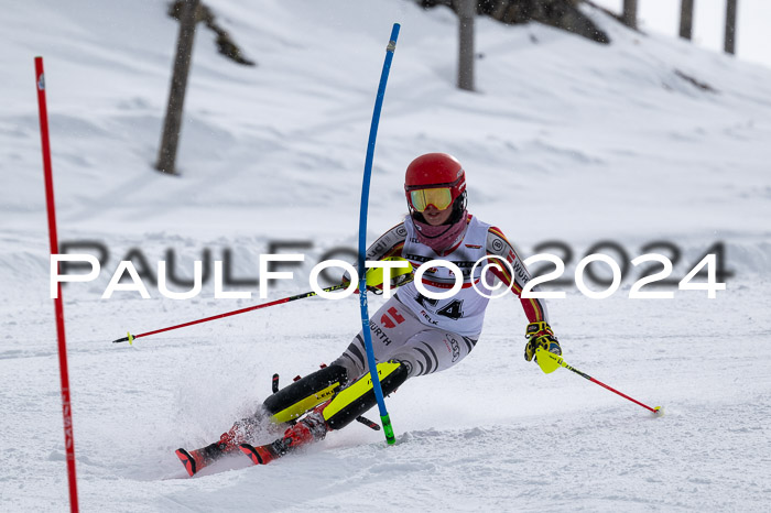 DSV ELK Schülercup Alpin U16 SL, 09.03.2024