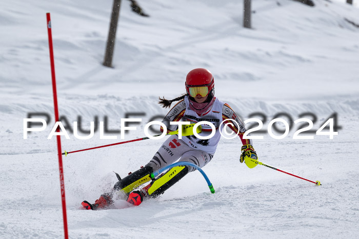 DSV ELK Schülercup Alpin U16 SL, 09.03.2024