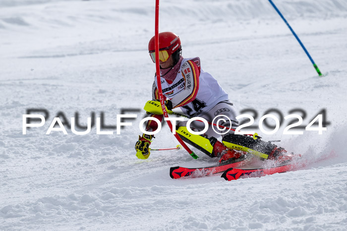 DSV ELK Schülercup Alpin U16 SL, 09.03.2024