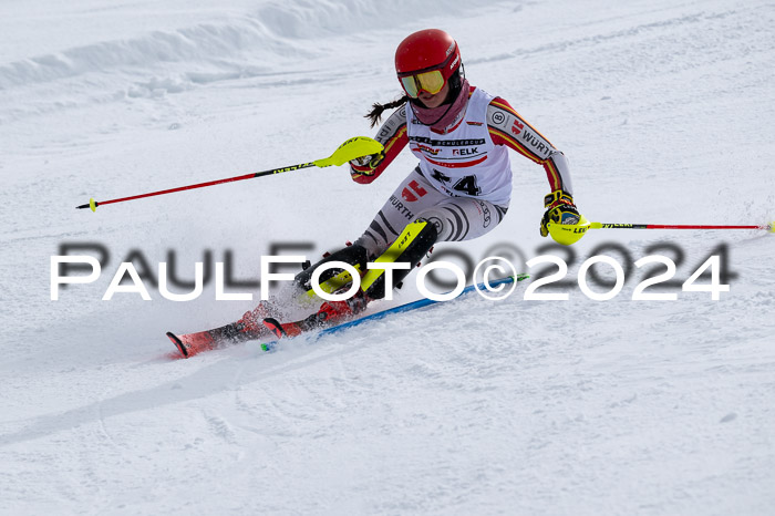 DSV ELK Schülercup Alpin U16 SL, 09.03.2024