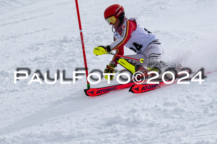 DSV ELK Schülercup Alpin U16 SL, 09.03.2024