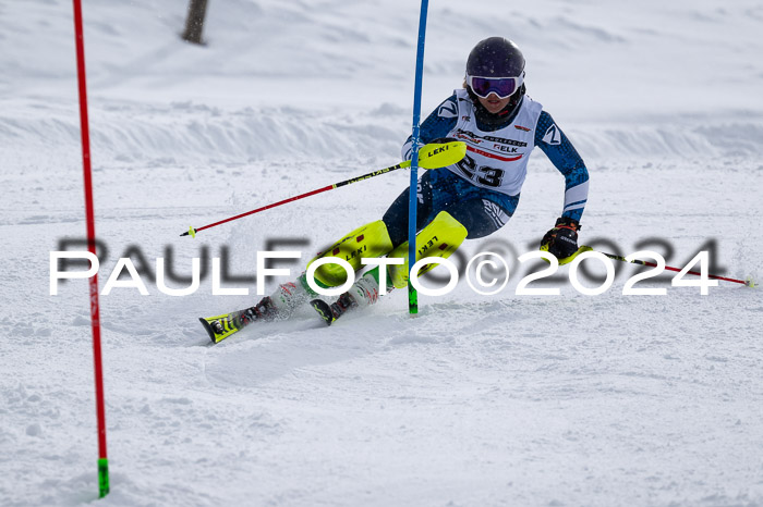 DSV ELK Schülercup Alpin U16 SL, 09.03.2024