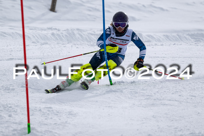 DSV ELK Schülercup Alpin U16 SL, 09.03.2024