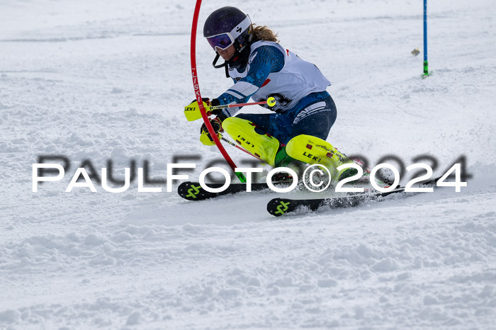 DSV ELK Schülercup Alpin U16 SL, 09.03.2024