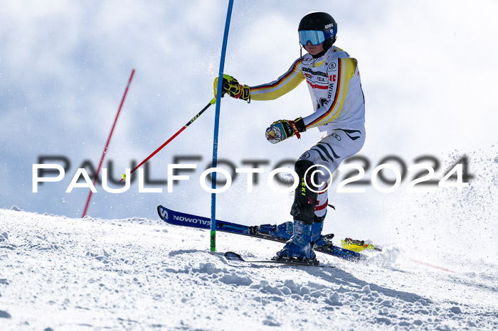 DSV ELK Schülercup Alpin U16 SL, 09.03.2024