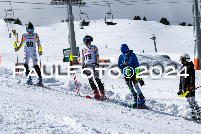 DSV ELK Schülercup Alpin U16 SL, 09.03.2024