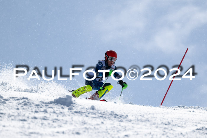 DSV ELK Schülercup Alpin U16 SL, 09.03.2024