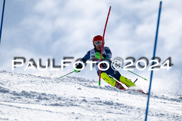 DSV ELK Schülercup Alpin U16 SL, 09.03.2024