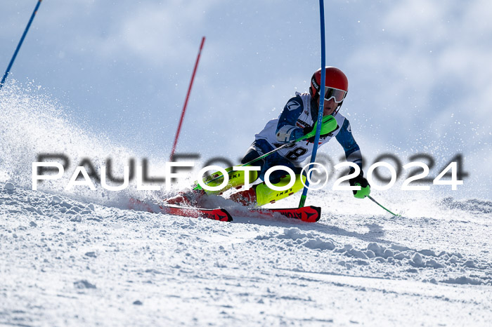 DSV ELK Schülercup Alpin U16 SL, 09.03.2024