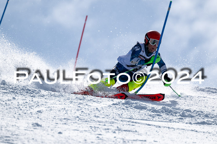 DSV ELK Schülercup Alpin U16 SL, 09.03.2024