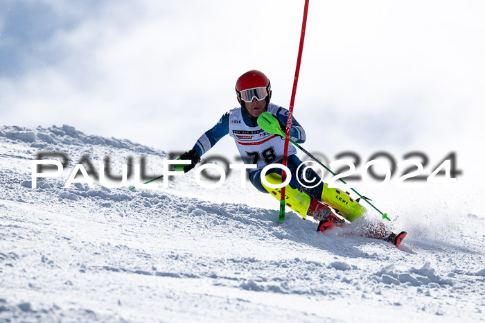 DSV ELK Schülercup Alpin U16 SL, 09.03.2024