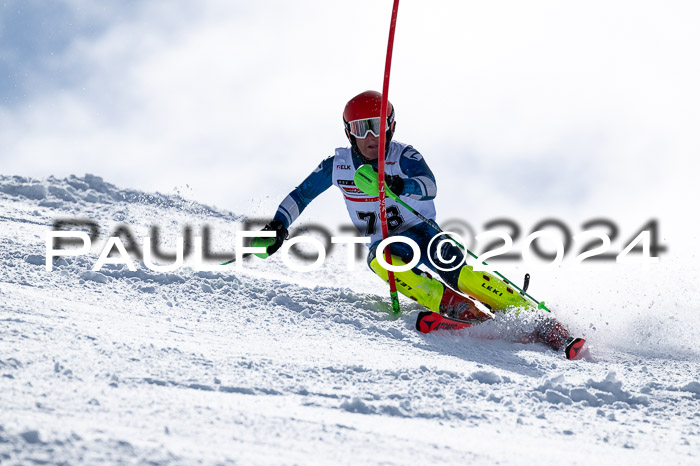 DSV ELK Schülercup Alpin U16 SL, 09.03.2024