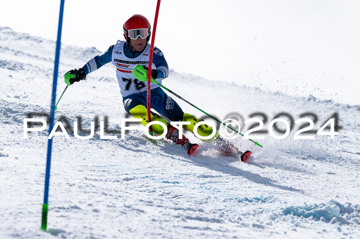 DSV ELK Schülercup Alpin U16 SL, 09.03.2024