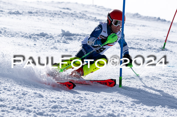 DSV ELK Schülercup Alpin U16 SL, 09.03.2024