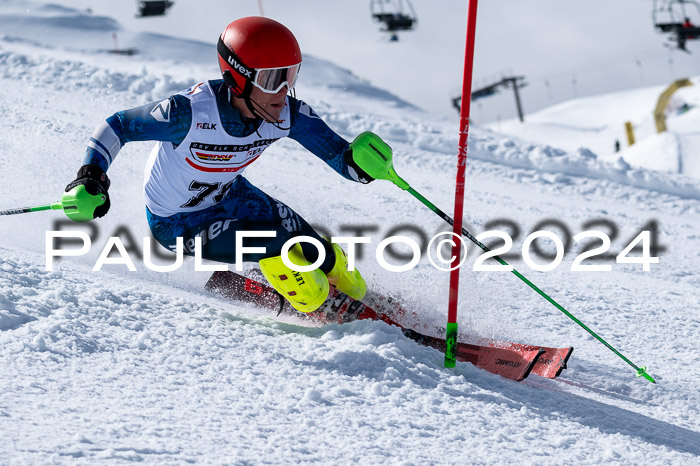 DSV ELK Schülercup Alpin U16 SL, 09.03.2024