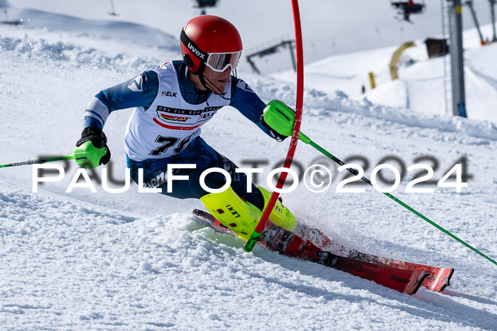 DSV ELK Schülercup Alpin U16 SL, 09.03.2024