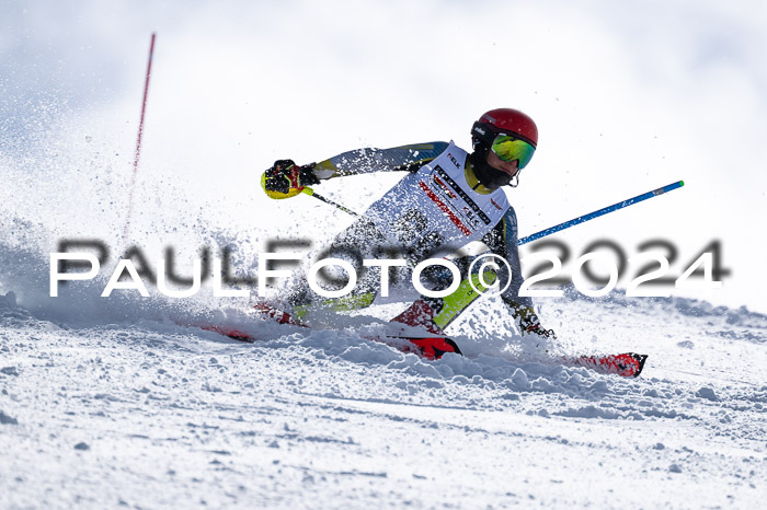 DSV ELK Schülercup Alpin U16 SL, 09.03.2024